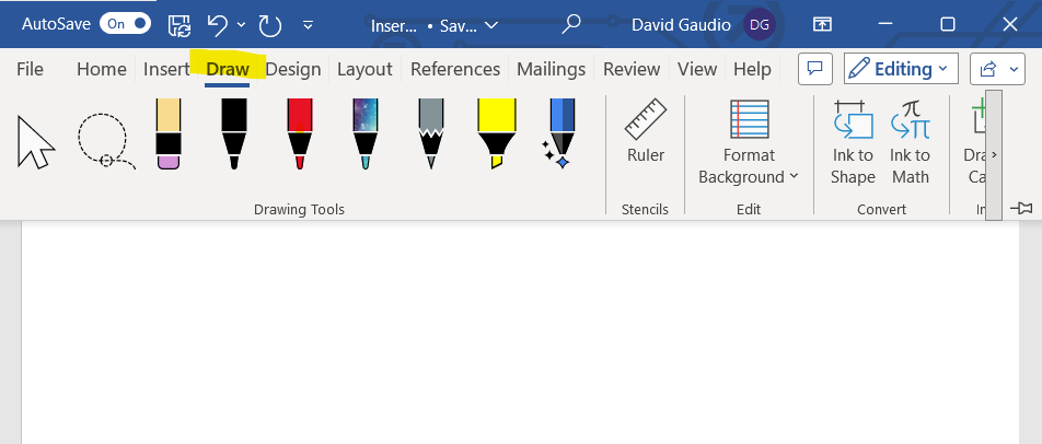 Guide Pratique Ins Rer Une Signature Dans Microsoft Word Onespan